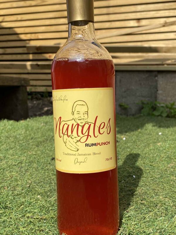 70cl of Nangles Rum Punch